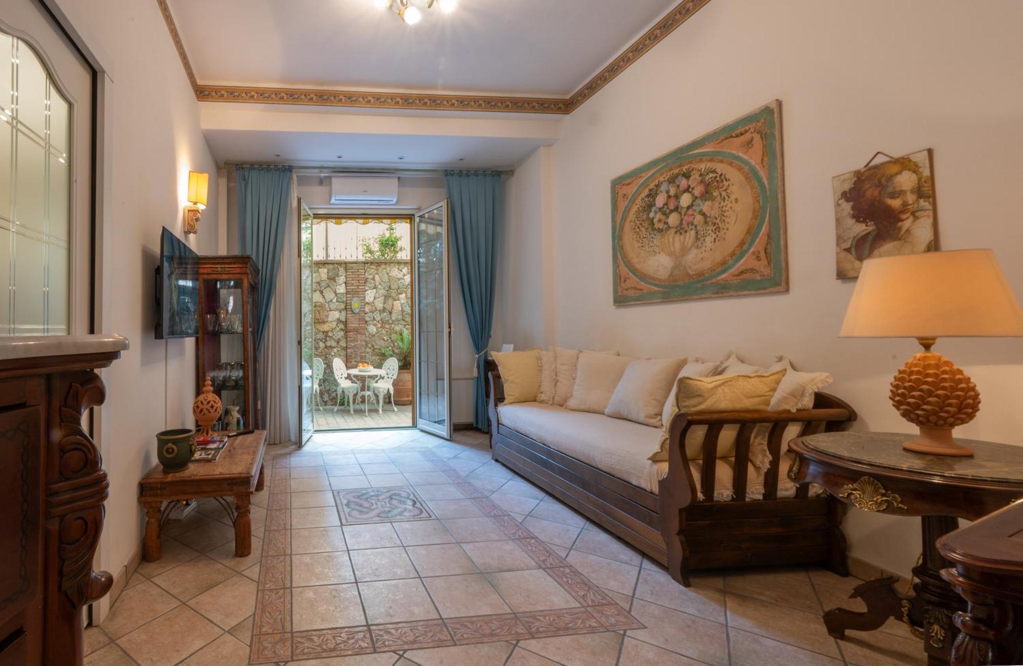 Apartament Casa D'Arte Taormina Zewnętrze zdjęcie