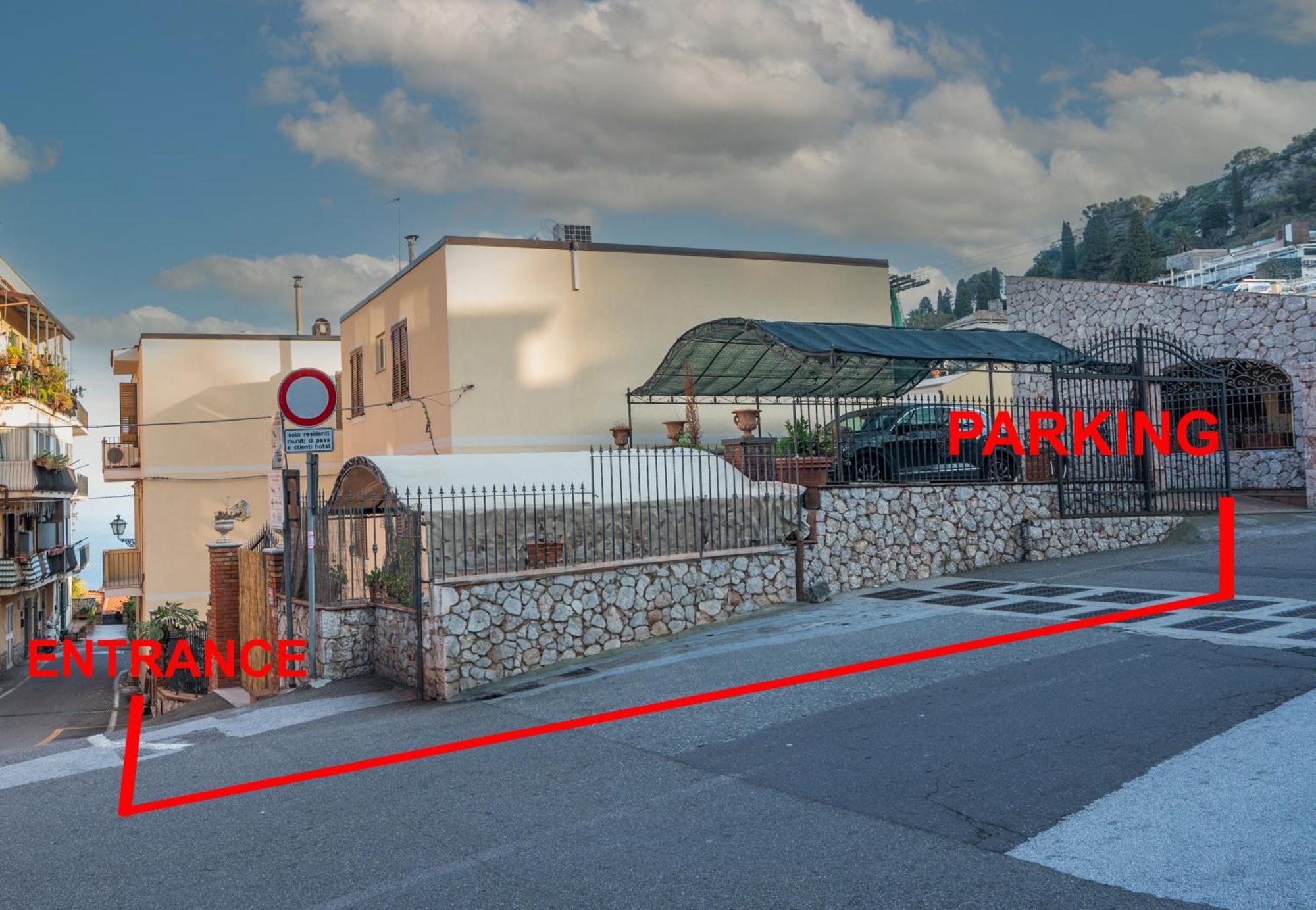 Apartament Casa D'Arte Taormina Zewnętrze zdjęcie