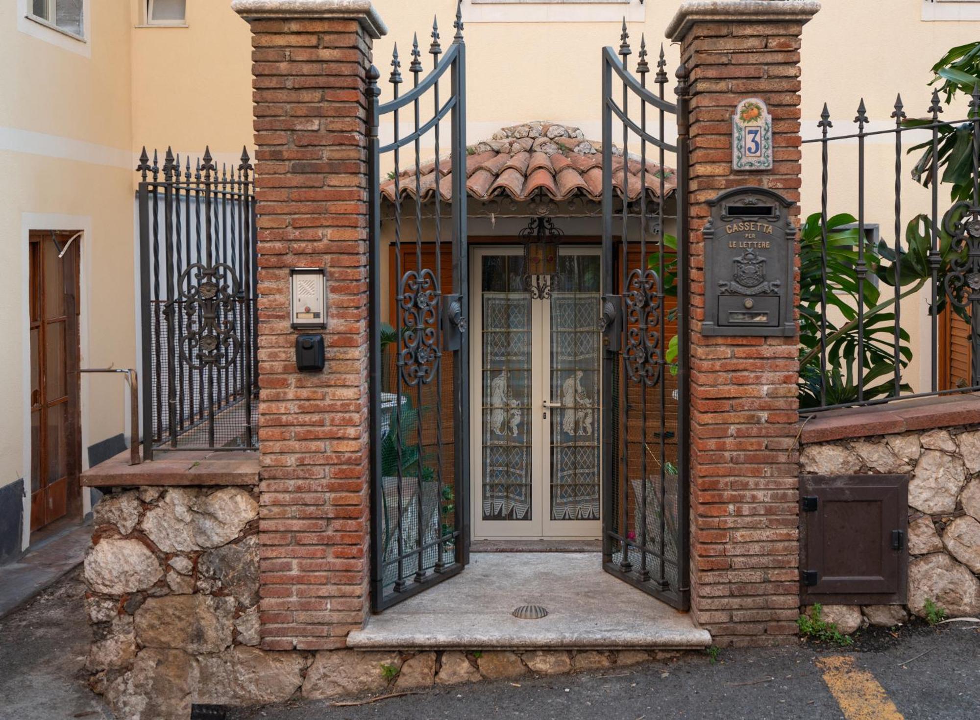 Apartament Casa D'Arte Taormina Zewnętrze zdjęcie