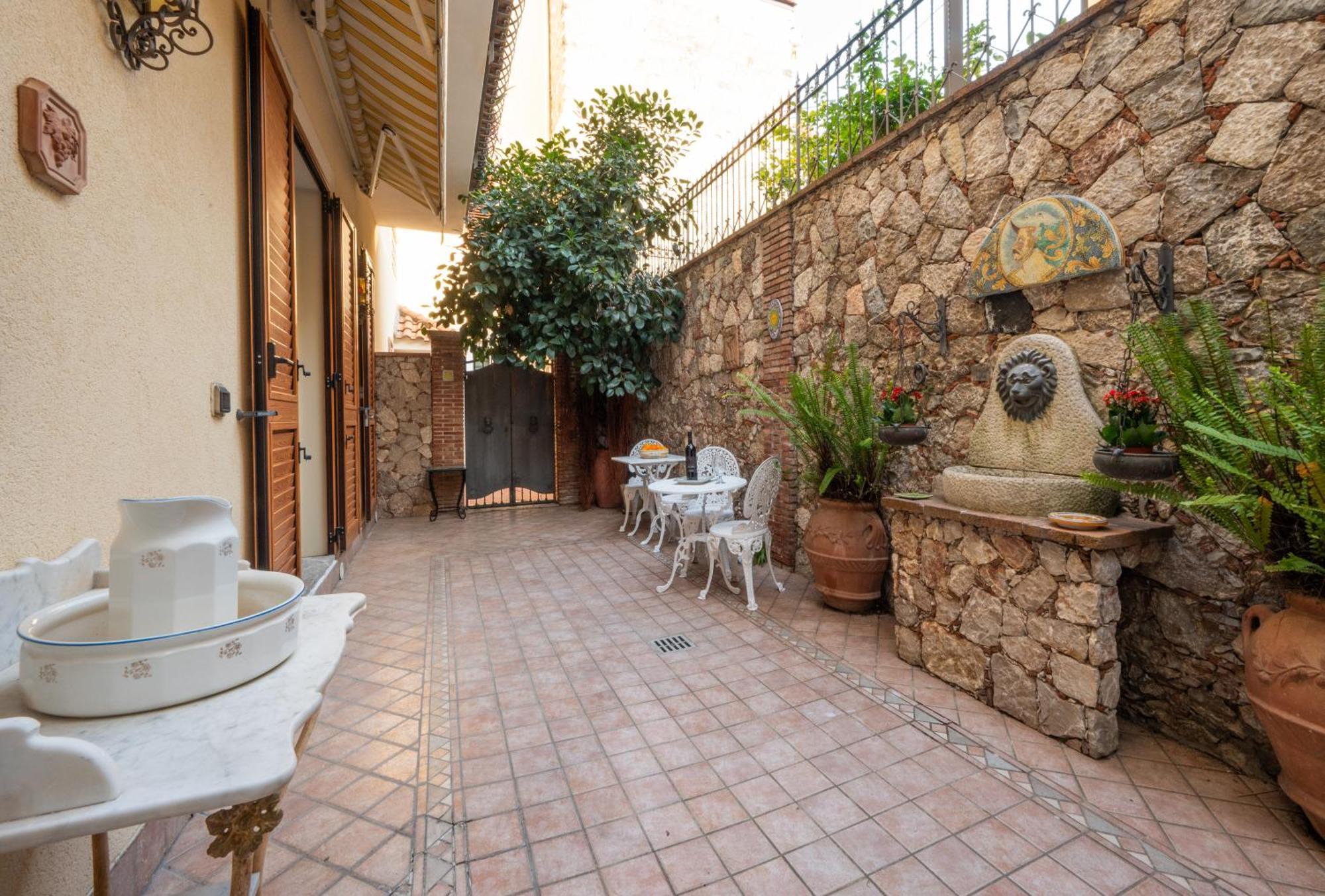 Apartament Casa D'Arte Taormina Zewnętrze zdjęcie